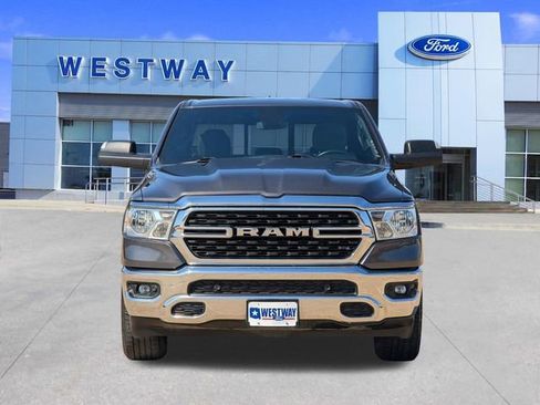 Used 2024 RAM 1500 Big Horn w/ Trailer Tow Group AWD/4WD image 8