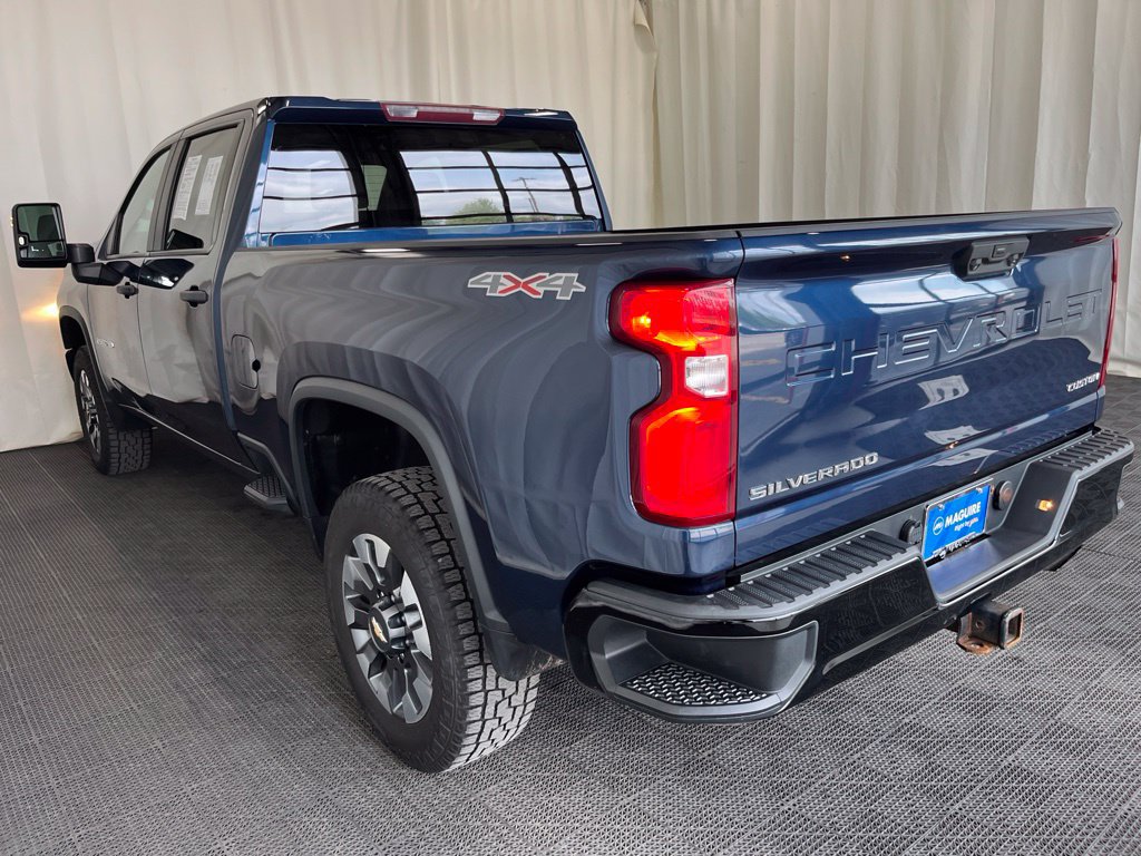 Used 2021 Chevrolet Silverado 2500 Custom w/ Custom Value Package AWD/4WD image 24