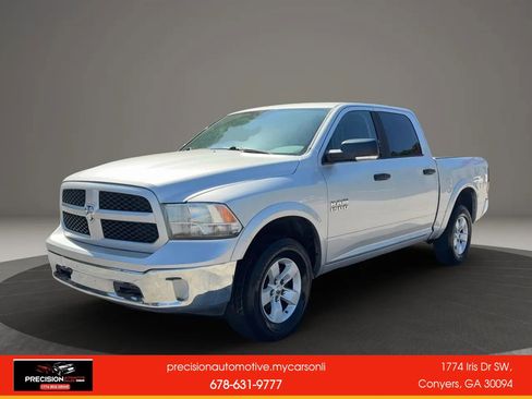Used 2016 RAM 1500 Outdoorsman AWD/4WD image 1