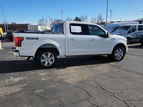 Used 2020 Ford F150 Platinum w/ Equipment Group 701A Luxury image 17