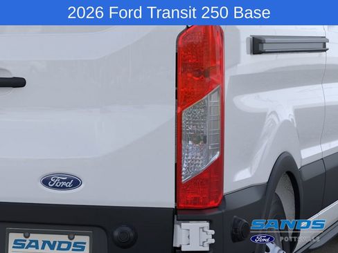 New 2026 Ford Transit 250 148 Medium Roof Extended AWD w/ Load Area Protection Package image 21