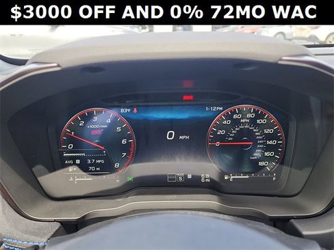 New 2025 Subaru WRX tS w/ Popular Package #1A image 23