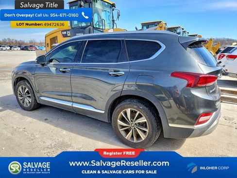 Used 2019 Hyundai Santa Fe FWD image 3