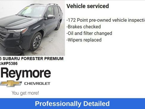 Used 2025 Subaru Forester Premium AWD/4WD image 52