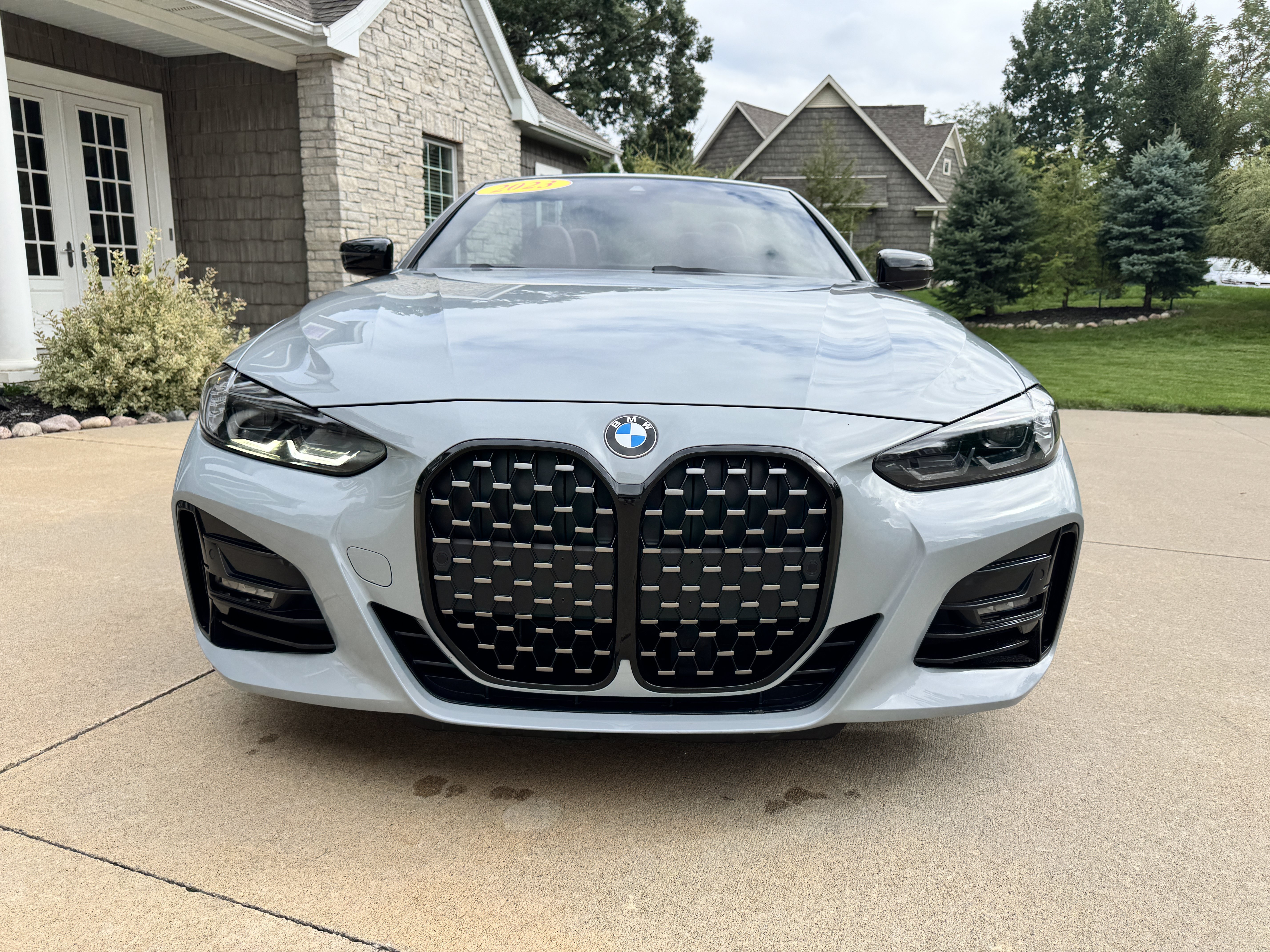 Used 2023 BMW 430i xDrive Convertible w/ M Sport Package AWD/4WD image 29