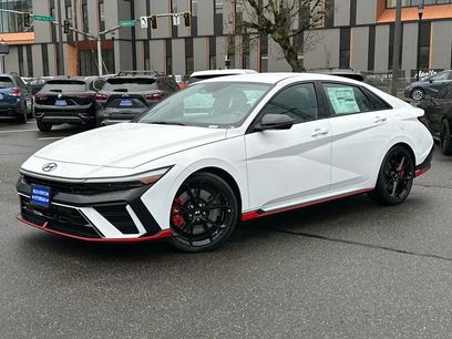 New 2026 Hyundai Elantra N Base