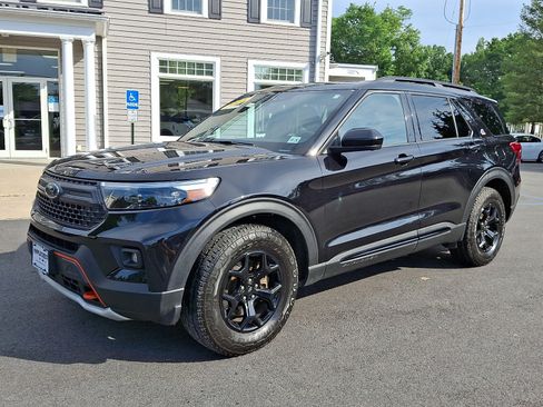 Certified 2023 Ford Explorer Timberline w/ Timberline Technology Package AWD/4WD image 1