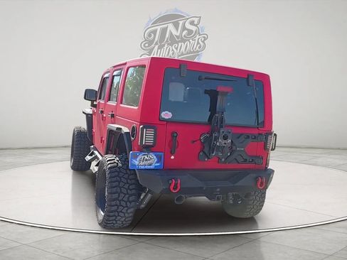 Used 2017 Jeep Wrangler Unlimited Sport w/ Quick Order Package 24S AWD/4WD image 6