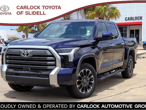 Used 2025 Toyota Tundra Limited w/ Power Package AWD/4WD image 1