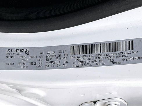 Used 2020 RAM 1500 Limited image 20