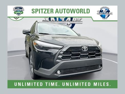 New 2026 Toyota Corolla Cross XLE AWD/4WD image 1