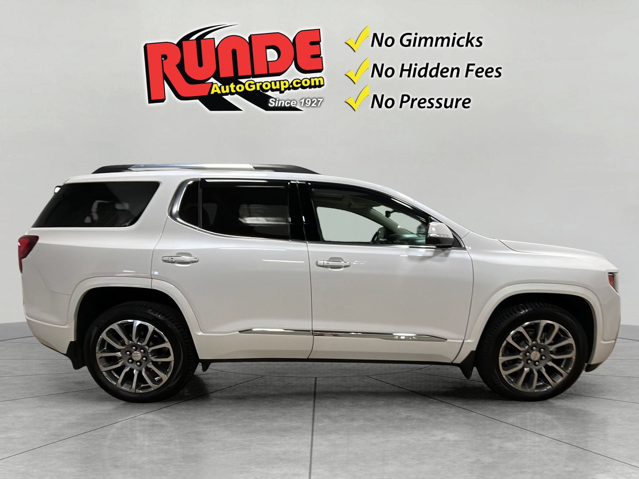 Used 2022 GMC Acadia Denali w/ Denali Ultimate Package AWD/4WD image 7