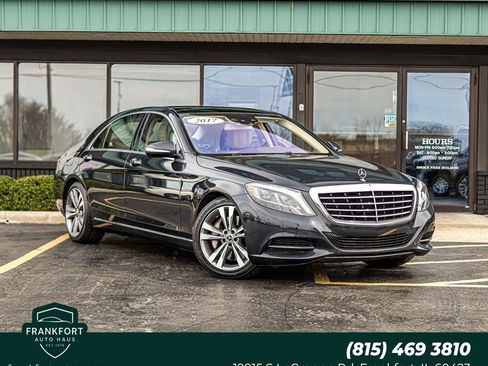 Used 2017 Mercedes-Benz S 550 4MATIC Sedan w/ Premium Package image 1