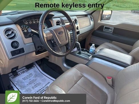 Used 2013 Ford F150 Lariat w/ Luxury Equipment Group image 11