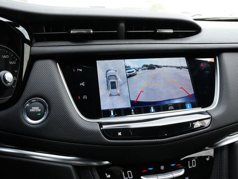 New 2025 Cadillac XT5 Sportv w/ LPO, Red Accent Package image 13