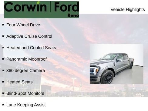 Used 2025 Ford F150 Lariat image 6