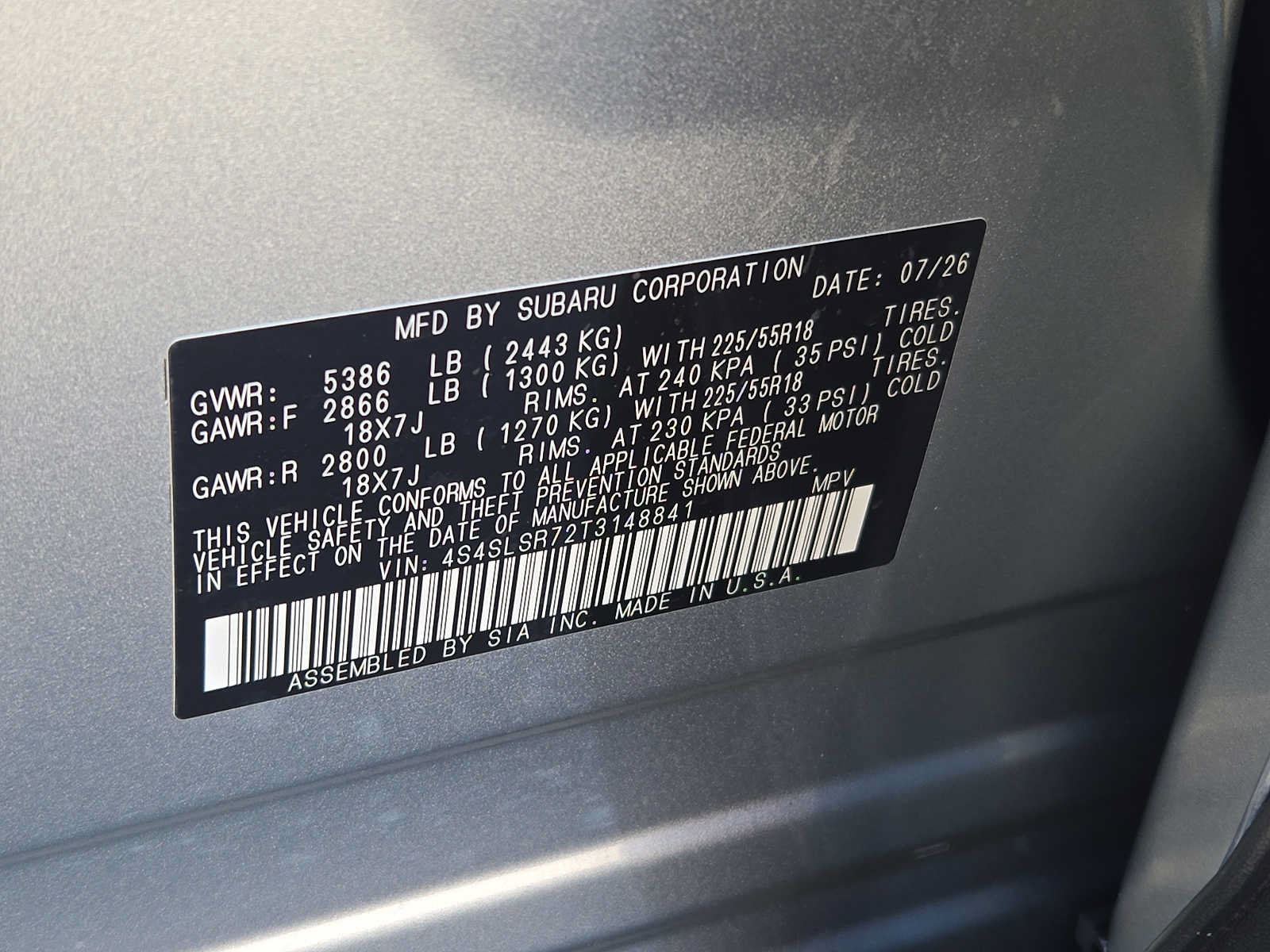 New 2026 Subaru Forester Premium AWD/4WD image 9