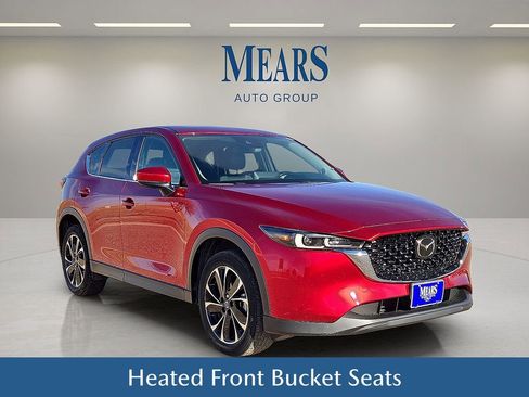 Used 2022 MAZDA CX-5 AWD 2.5 S w/ Premium Package image 9