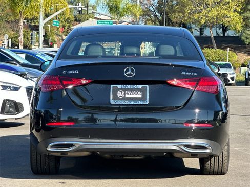 Certified 2025 Mercedes-Benz C 300 4MATIC Sedan image 4