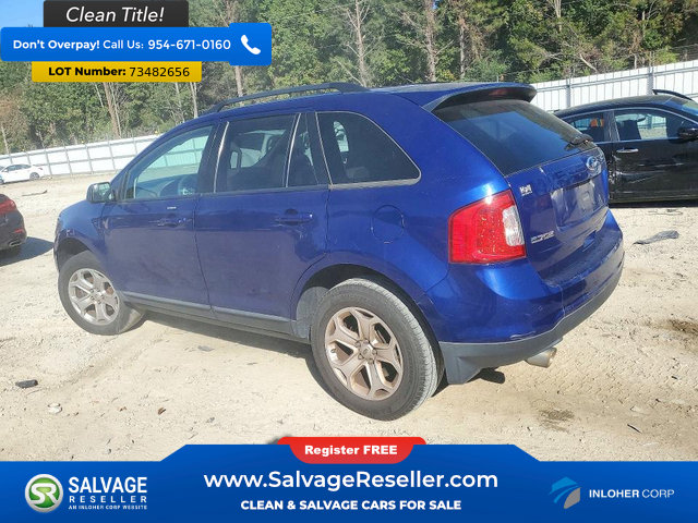 Used 2014 Ford Edge SEL w/ Equipment Group 205A FWD image 3