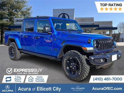 Used 2024 Jeep Gladiator Sport image 1