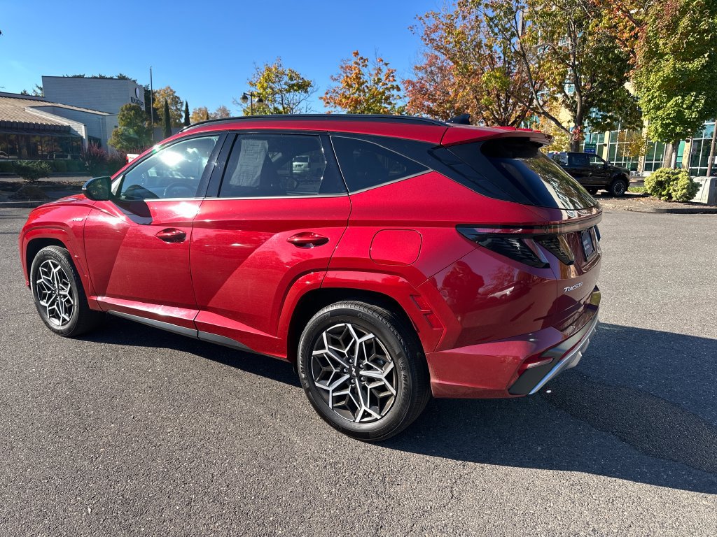 Certified 2023 Hyundai Tucson N Line w/ Cargo Package AWD/4WD image 4