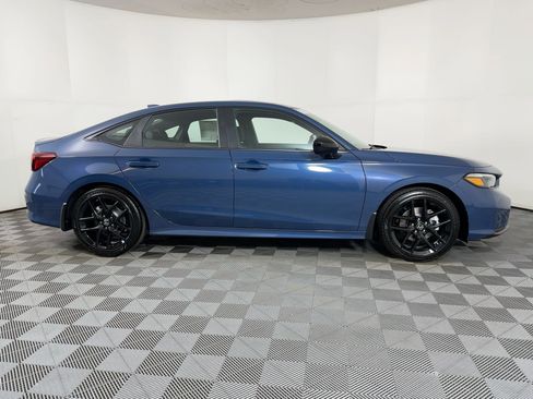 New 2026 Honda Civic FWD Hybrid Sedan image 8