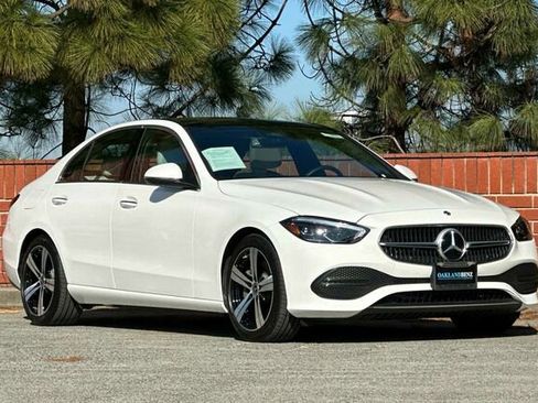 Certified 2023 Mercedes-Benz C 300 Sedan image 2