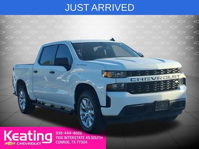 Certified 2022 Chevrolet Silverado 1500 Custom w/ Safety Confidence Package