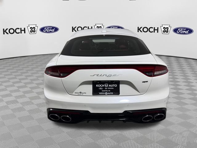 Used 2023 Kia Stinger GT2 w/ Red Interior Color Package AWD/4WD image 7