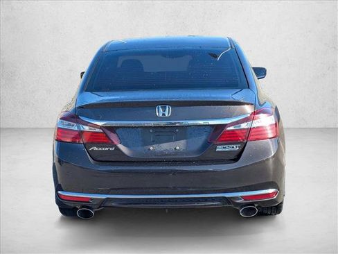 Certified 2017 Honda Accord Sport Special Edition image 6