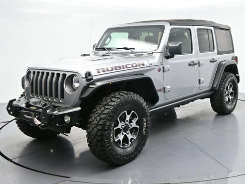 Used 2021 Jeep Wrangler Unlimited Rubicon AWD/4WD image 3