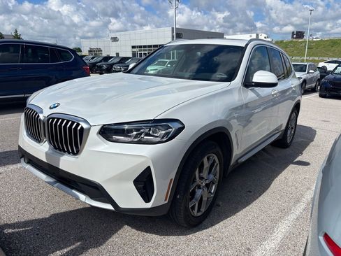 Used 2023 BMW X3 xDrive30i w/ Premium Package AWD/4WD image 1