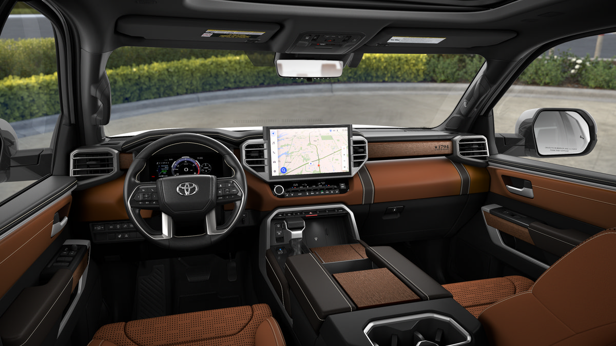 New 2026 Toyota Tundra 1794 Edition AWD/4WD image 52