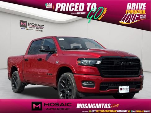 New 2026 RAM 1500 Laramie w/ Night Edition AWD/4WD image 1