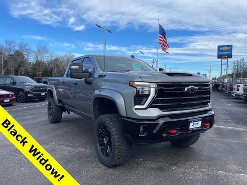 New 2026 Chevrolet Silverado 2500 LT w/ Trail Boss Package image 1