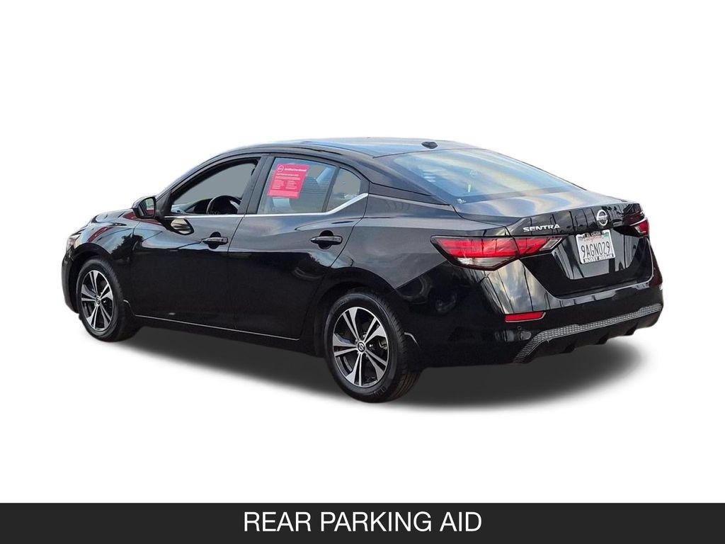 Used 2022 Nissan Sentra SV w/ All-Weather Package FWD image 7