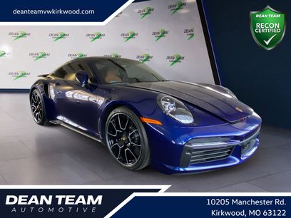Used 2024 Porsche 911 Turbo S
