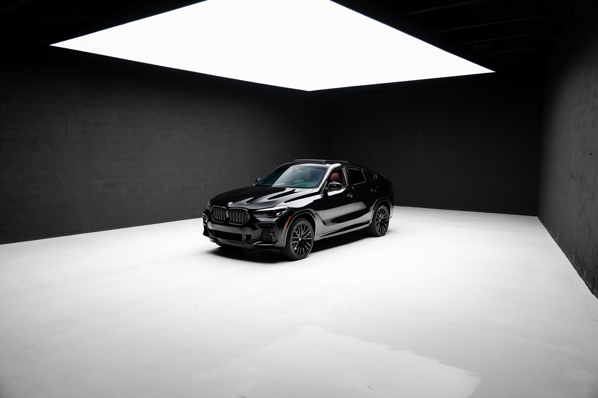 Used 2022 BMW X6 M50i w/ Premium Package AWD/4WD image 85