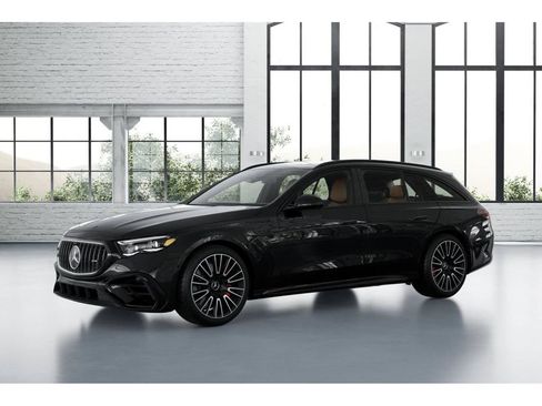New 2026 Mercedes-Benz E 53 AMG e 4MATIC Wagon image 38