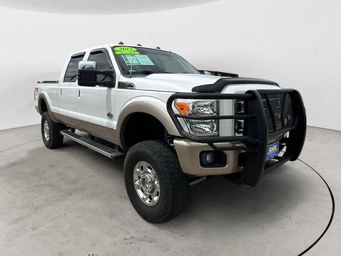 Used 2012 Ford F250 King Ranch w/ King Ranch w/Chrome Pkg AWD/4WD image 8