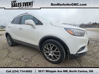 Used 2018 Buick Encore Sport Touring