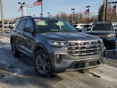 Certified 2025 Ford Explorer Active w/ Active Comfort Package