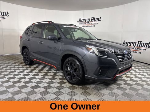 Used 2024 Subaru Forester Sport image 4