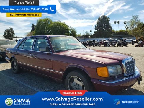 Used 1990 Mercedes-Benz 560 SEL image 5