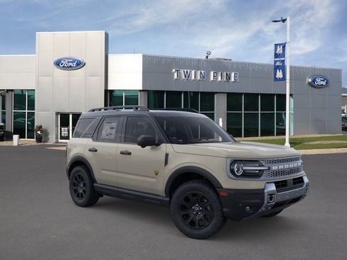 New 2025 Ford Bronco Sport Badlands w/ Badlands Tech Package AWD/4WD image 7