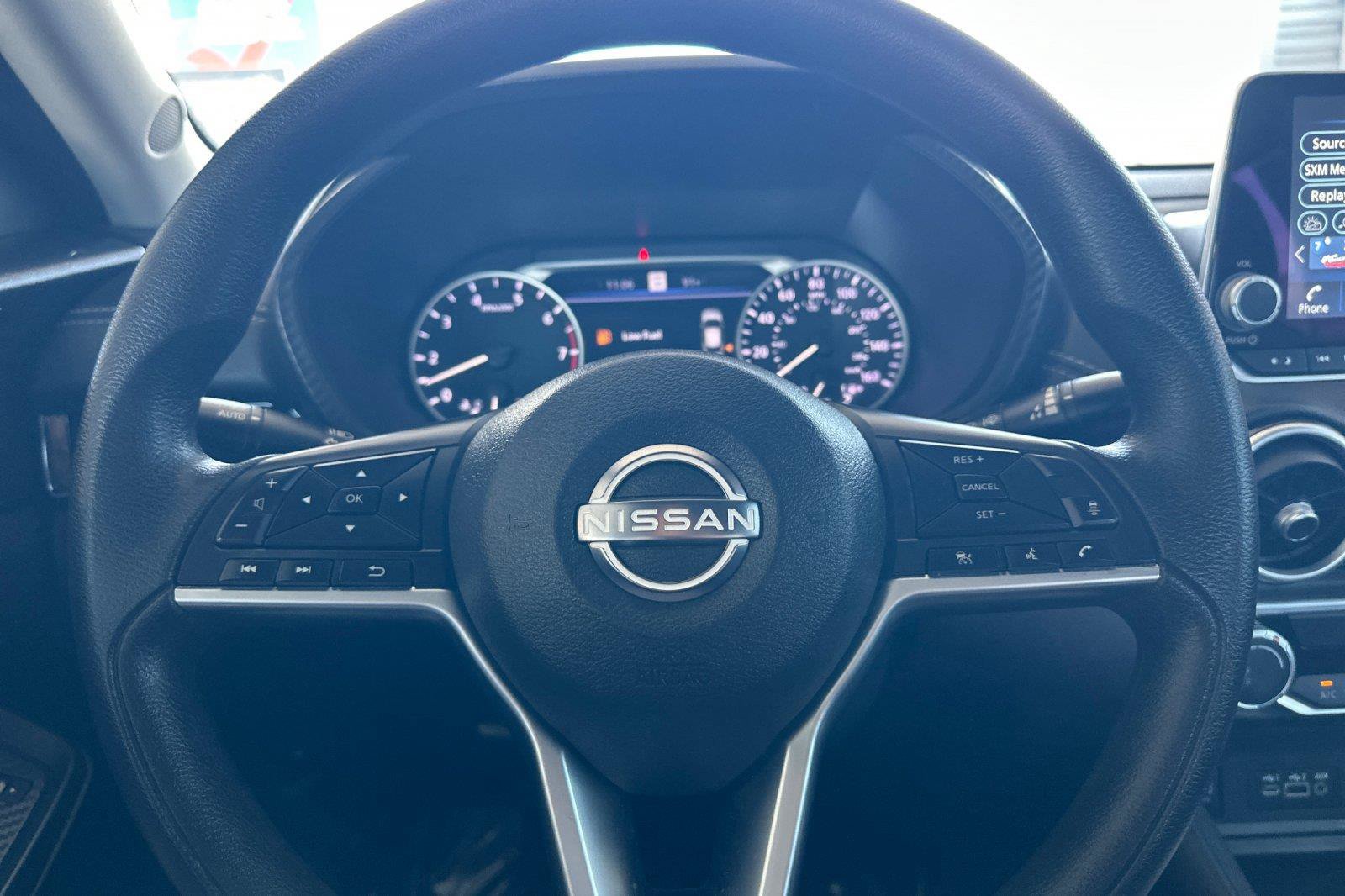 Certified 2025 Nissan Sentra SV FWD image 21