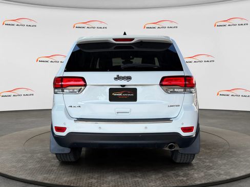 Used 2021 Jeep Grand Cherokee Limited AWD/4WD image 9