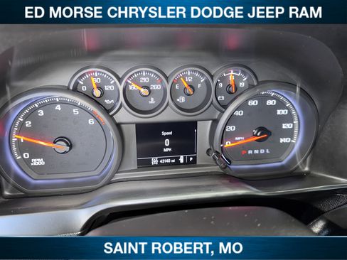 Used 2022 Chevrolet Silverado 2500 Custom w/ Gooseneck/5TH Wheel Package image 15