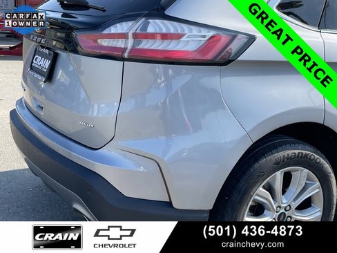 Used 2023 Ford Edge Titanium w/ Equipment Group 301A image 10